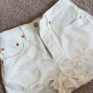 levi’s 501 shorts!